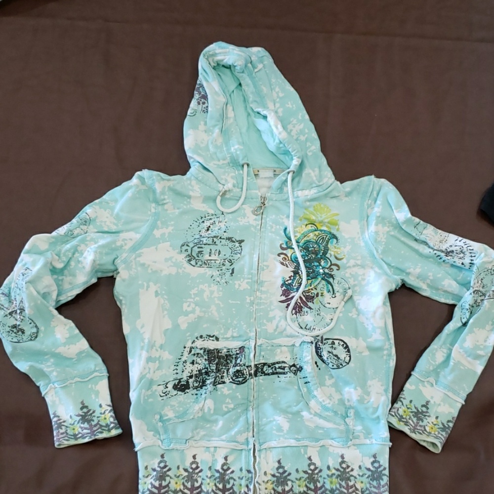 Zip up hoodie